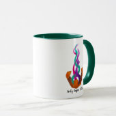 Einigkeit beginnt innerhalb tasse (VorderseiteRechts)