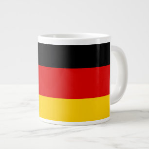 Einigkeit Gerechtigkeit Freiheit Deutschland Flagg Jumbo-Tasse