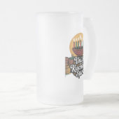 Einigkeit im Kwanzaa-Geist Mattglas Bierglas (VorderseiteRechts)