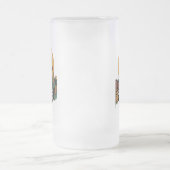 Einigkeit im Kwanzaa-Geist Mattglas Bierglas (Mittel)