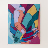 Einigkeit in Diversity mit Händlerpuzzle. Puzzle (Vertikal)