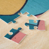 Einigkeit in Diversity mit Händlerpuzzle. Puzzle (Seite)