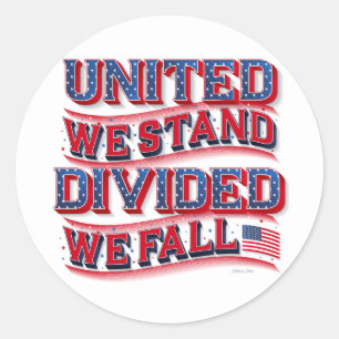 Einigkeit macht stark Aufkleber