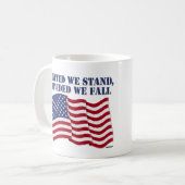 EINIGKEIT MACHT STARK KAFFEETASSE (Vorderseite Links)