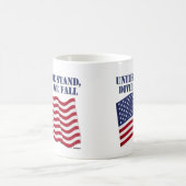 EINIGKEIT MACHT STARK KAFFEETASSE (Mittel)