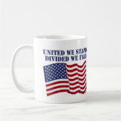 EINIGKEIT MACHT STARK KAFFEETASSE (Links)