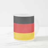 Einigkeit Recht Freiheit Deutschland Flagge Tasse (VorderseiteRechts)