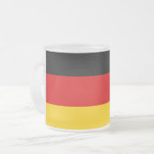 Einigkeit Recht Freiheit Deutschland Flagge Tasse (Vorderseite Links)