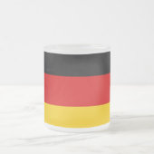 Einigkeit Recht Freiheit Deutschland Flagge Tasse (Mittel)