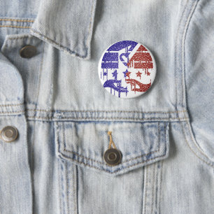 Einigkeit trotz Unterschieden Button