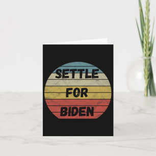 Einigung für Biden - Alle außer Trump Biden Harris Karte