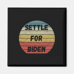 Einigung für Biden - Alle außer Trump Biden Harris Magnet