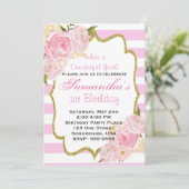 Einjährige Einladungen (Stehend Vorderseite)