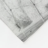 Einjährige Schafe Fleecedecke (Ecke)