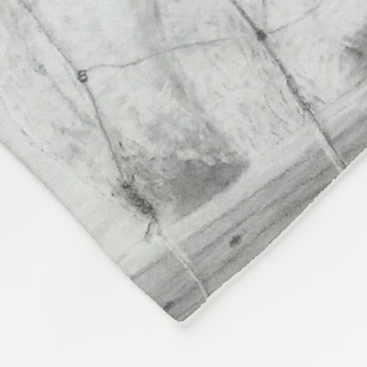 Einjährige Schafe Fleecedecke (Ecke)