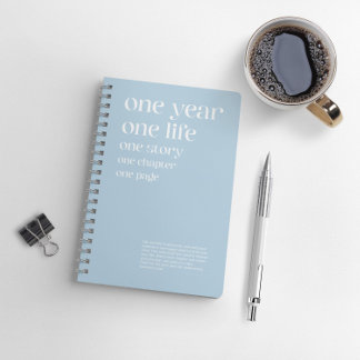 Einjährige Seite 2025 Planer