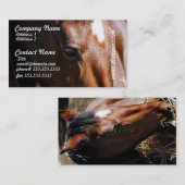 Einjährige Visitenkarten Visitenkarte (Vorne/Hinten)