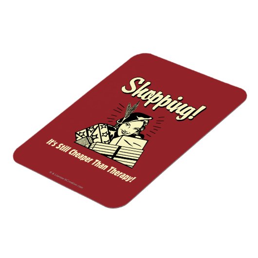 Einkauf: billiger als Therapie Magnet (Linke Seite)