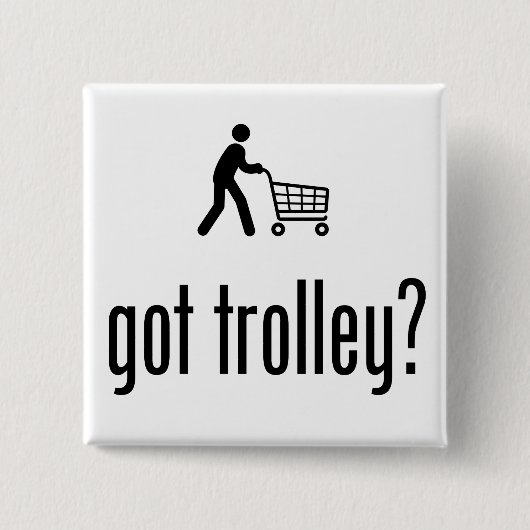 Einkauf Button (Vorderseite)