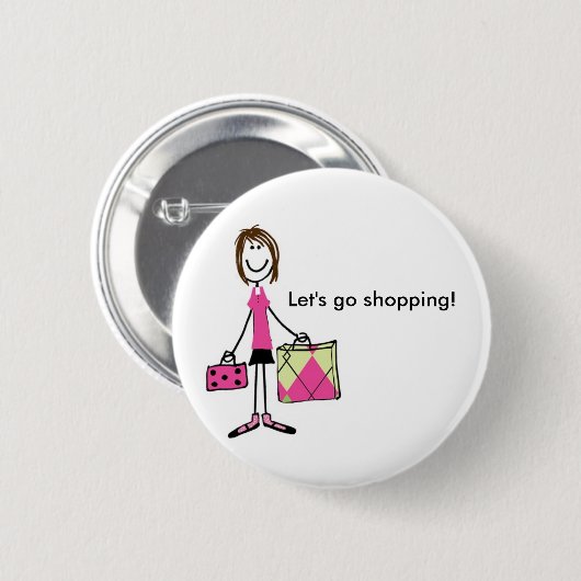 Einkauf Button (Vorne & Hinten)