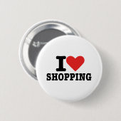 Einkauf der Liebe I Button (Vorne & Hinten)