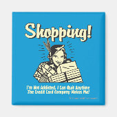 Einkauf: Ich bin nicht geduldet Magnet (Vorne)