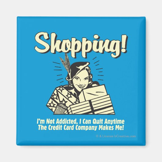 Einkauf: Ich bin nicht geduldet Magnet (Vorne)