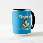 Einkauf: Ich bin nicht geduldet Tasse (VorderseiteRechts)