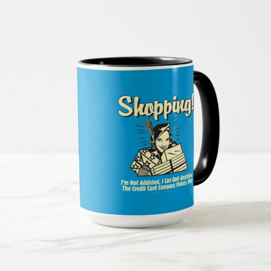 Einkauf: Ich bin nicht geduldet Tasse (VorderseiteRechts)