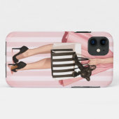 Einkauf in den fünfziger Jahren Case-Mate iPhone Hülle (Rückseite (Horizontal))