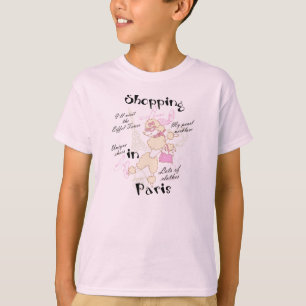 Einkauf in Paris-T - Shirt