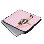 Einkauf Laptopschutzhülle (Vorne Knopf)