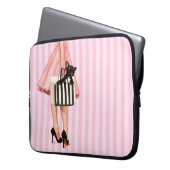 Einkauf Laptopschutzhülle (Vorderseite Links)