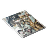 Einkauf Notizblock (angewinkelt)