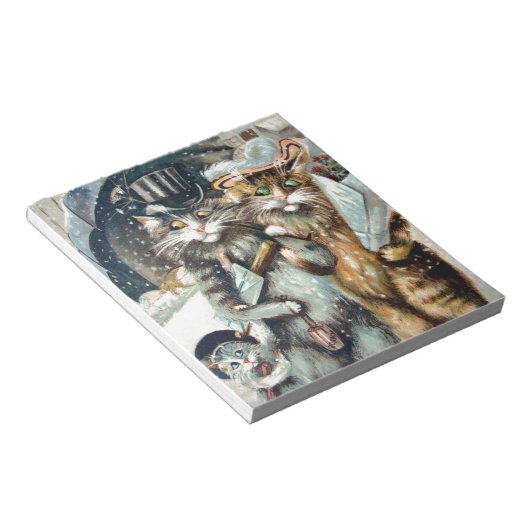 Einkauf Notizblock (angewinkelt)