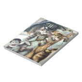 Einkauf Notizblock (Rotiert)