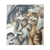 Einkauf Notizblock (Vorderseite)