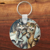 Einkauf Schlüsselanhänger (Vorderseite)