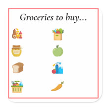 Einkauf von Lebensmitteln