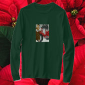 Einkäufe im Schnee T-Shirt