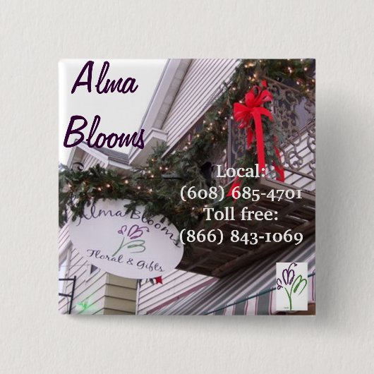 Einkaufen Button (Vorderseite)