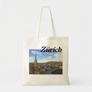 Einkaufen in Zürich Tragetasche