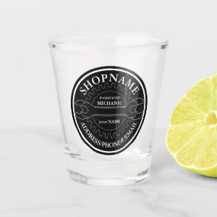 Einkaufen Schnapsglas