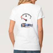 Einkaufen T-Shirt (Rückseite)