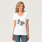 Einkaufen T-Shirt (Vorderseite Vollansicht)