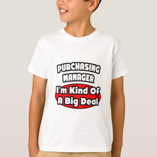 Einkäufer ... Big Deal T-Shirt (Vorderseite)