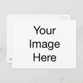 Einkäufer Postkarte (Vorne/Hinten)