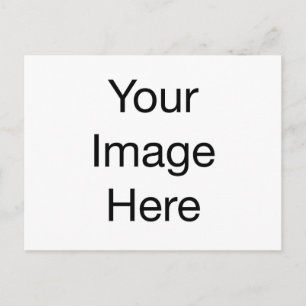 Einkäufer Postkarte