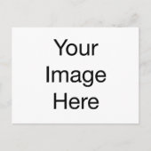 Einkäufer Postkarte (Vorderseite)