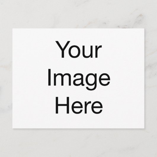 Einkäufer Postkarte (Vorderseite)